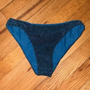 Mikoh Ofu Glitter Bikini Bottoms
